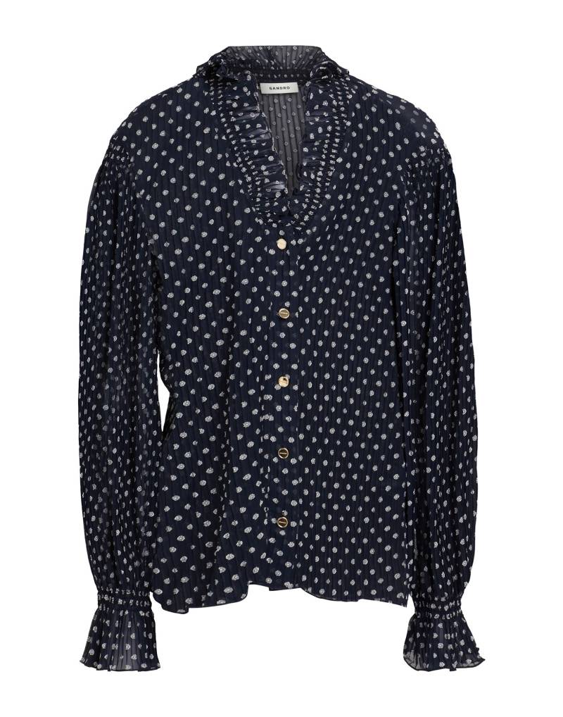 SANDRO Hemd Damen Nachtblau von SANDRO