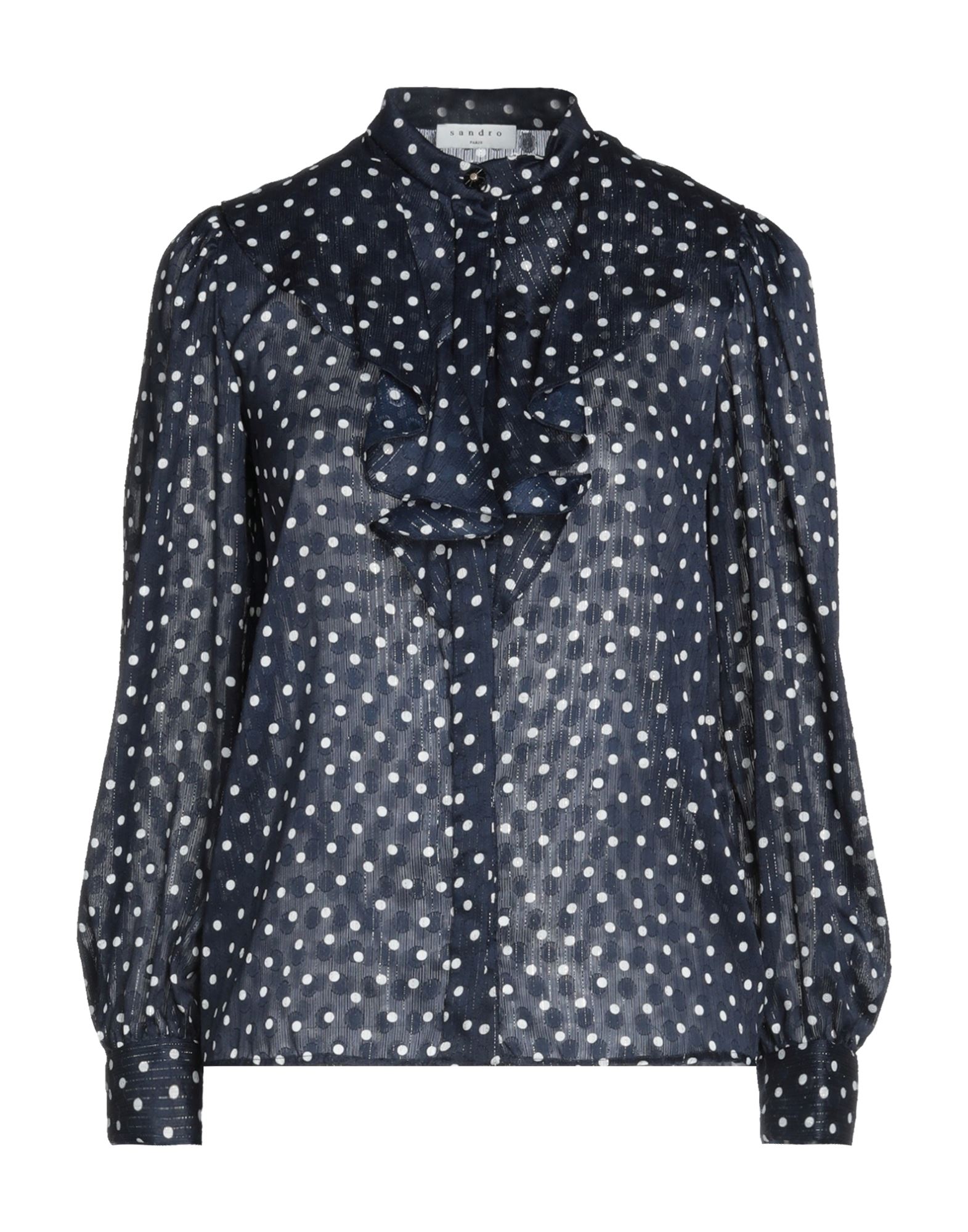 SANDRO Hemd Damen Nachtblau von SANDRO