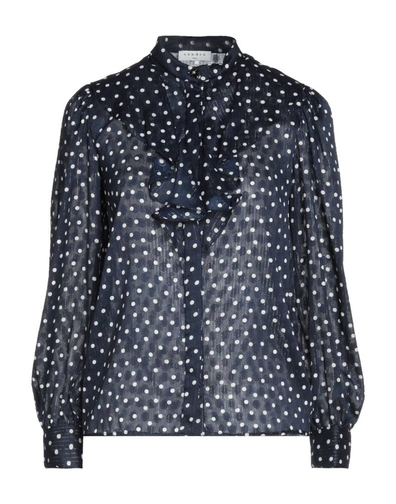 SANDRO Hemd Damen Nachtblau von SANDRO