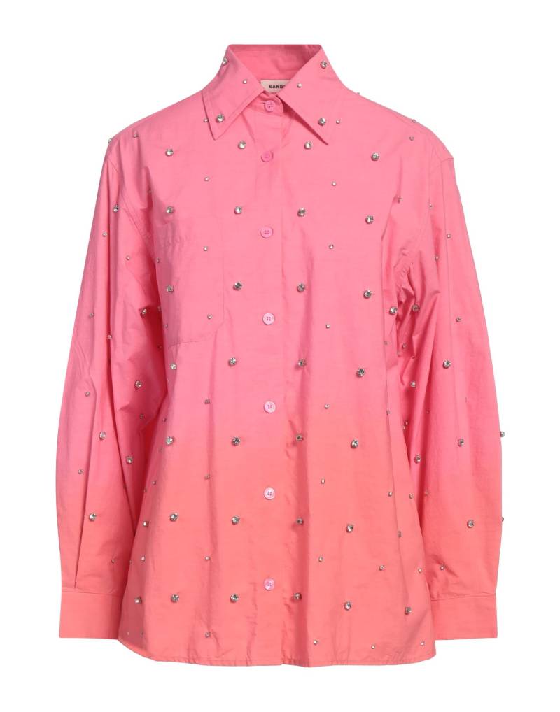 SANDRO Hemd Damen Rosa von SANDRO