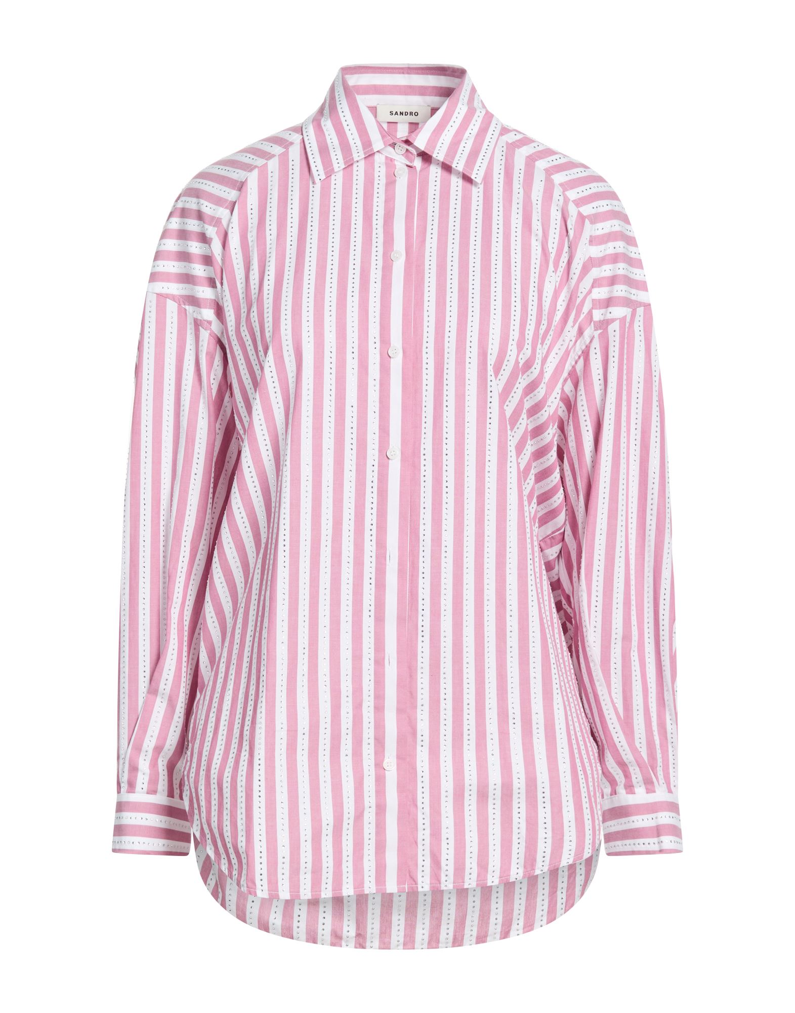 SANDRO Hemd Damen Rosa von SANDRO