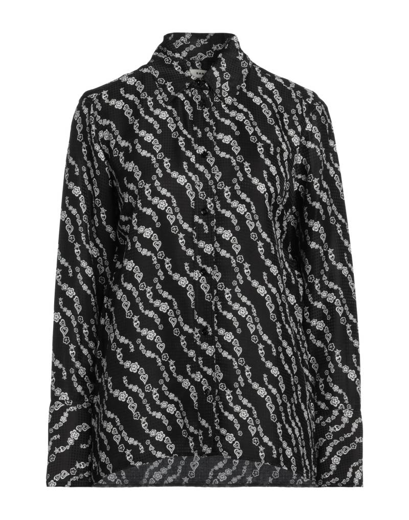SANDRO Hemd Damen Schwarz von SANDRO