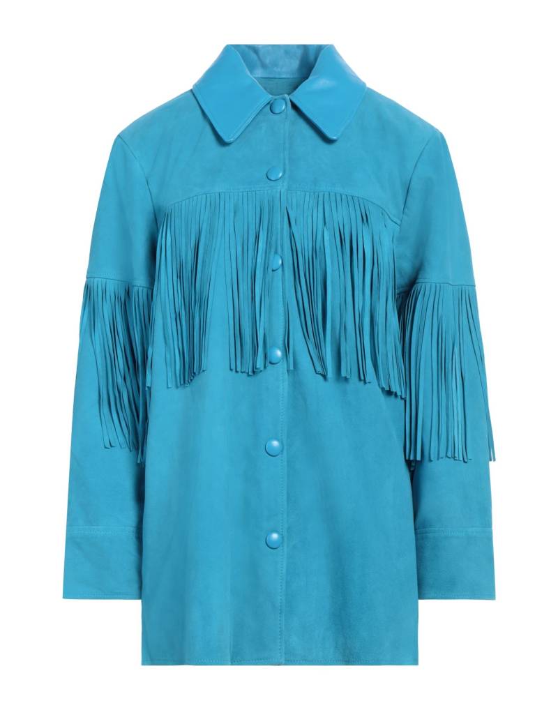 SANDRO Hemd Damen Tūrkis von SANDRO