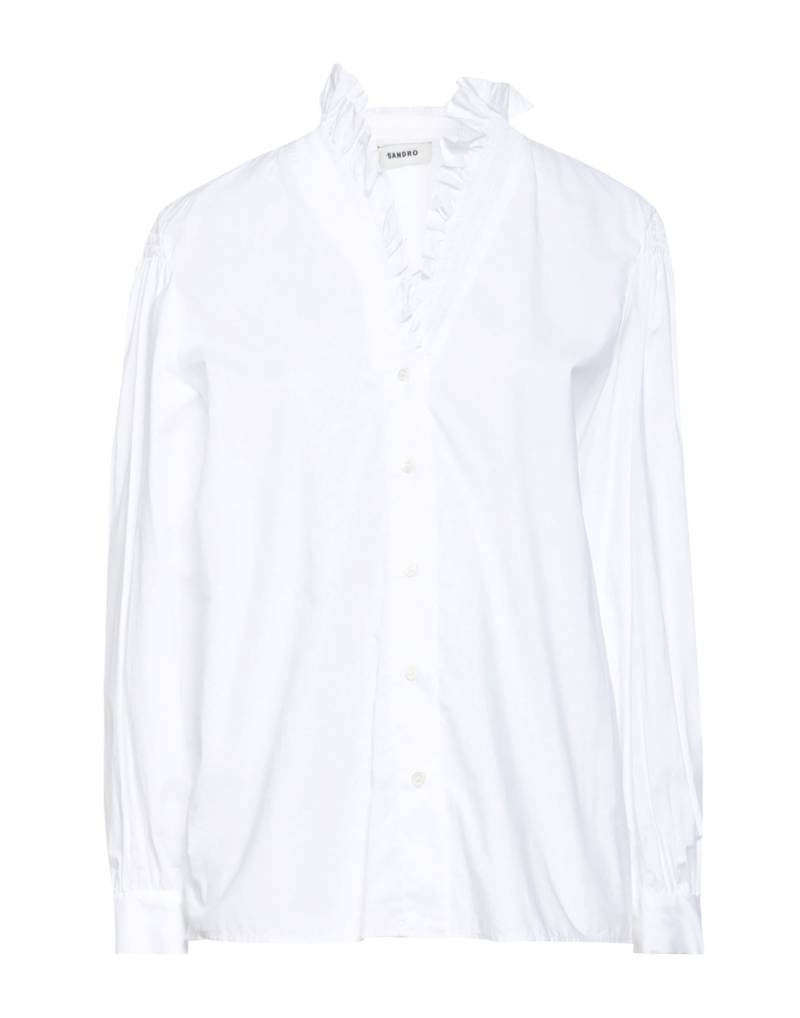 SANDRO Hemd Damen Weiß von SANDRO