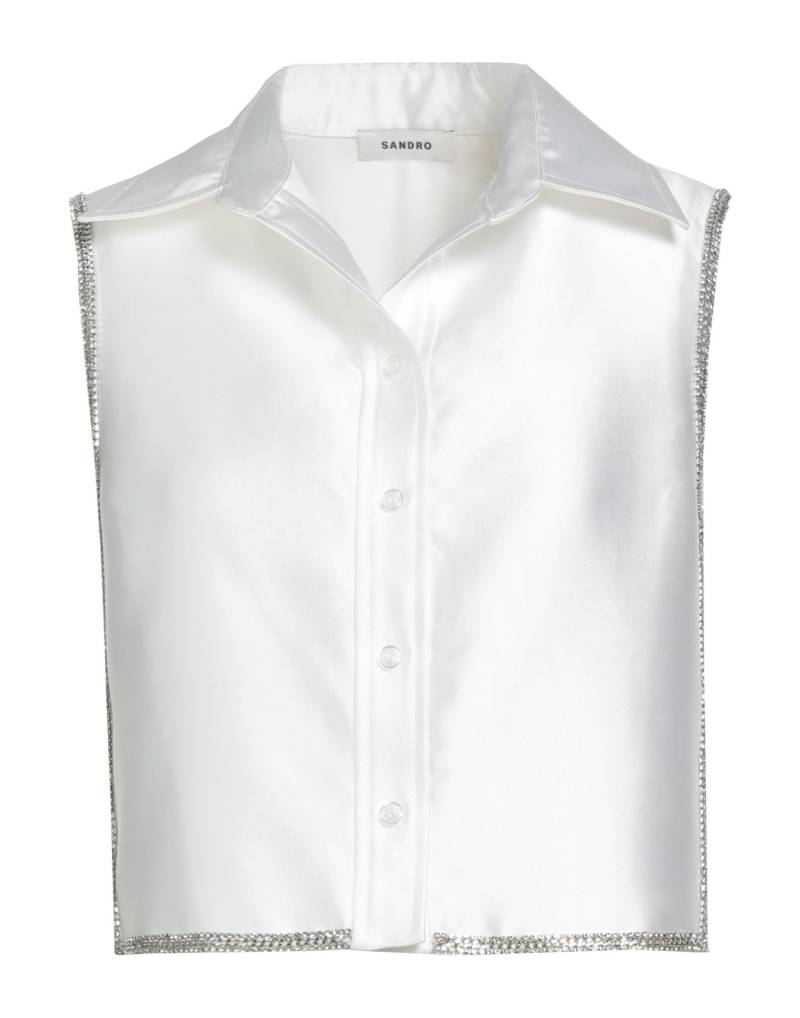SANDRO Hemd Damen Weiß von SANDRO