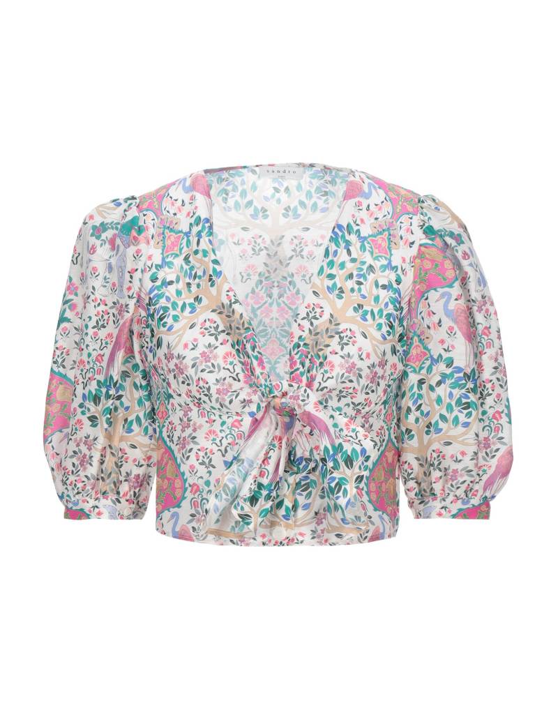 SANDRO Hemd Damen Weiß von SANDRO