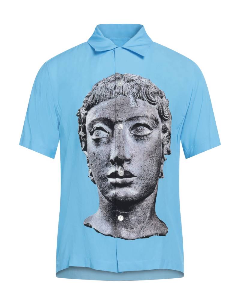 SANDRO Hemd Herren Hellblau von SANDRO