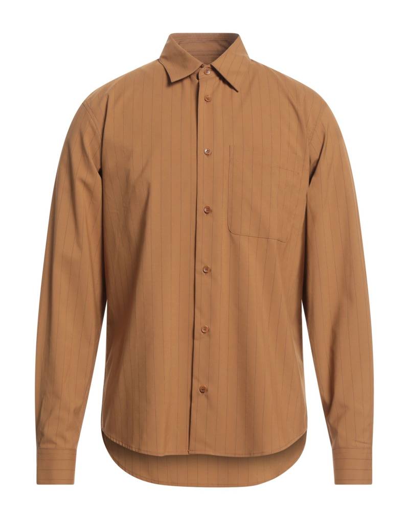 SANDRO Hemd Herren Kamel von SANDRO