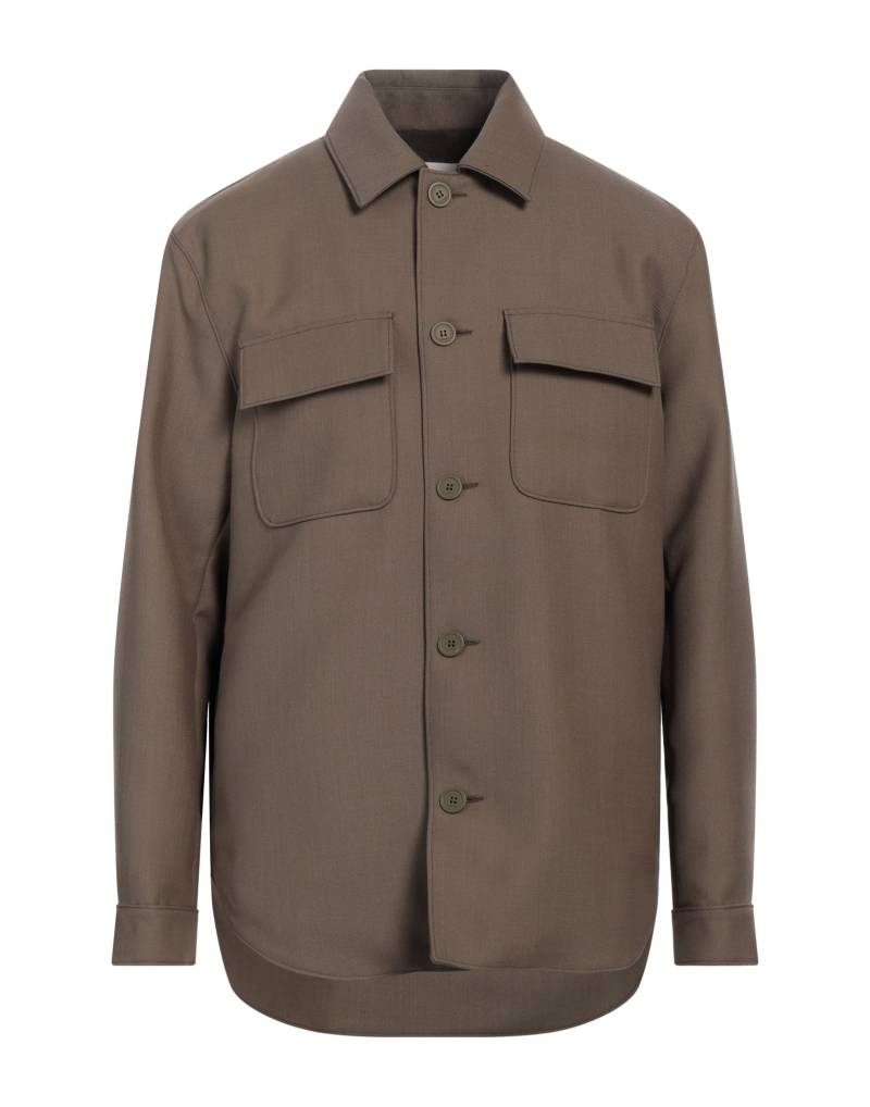 SANDRO Hemd Herren Khaki von SANDRO