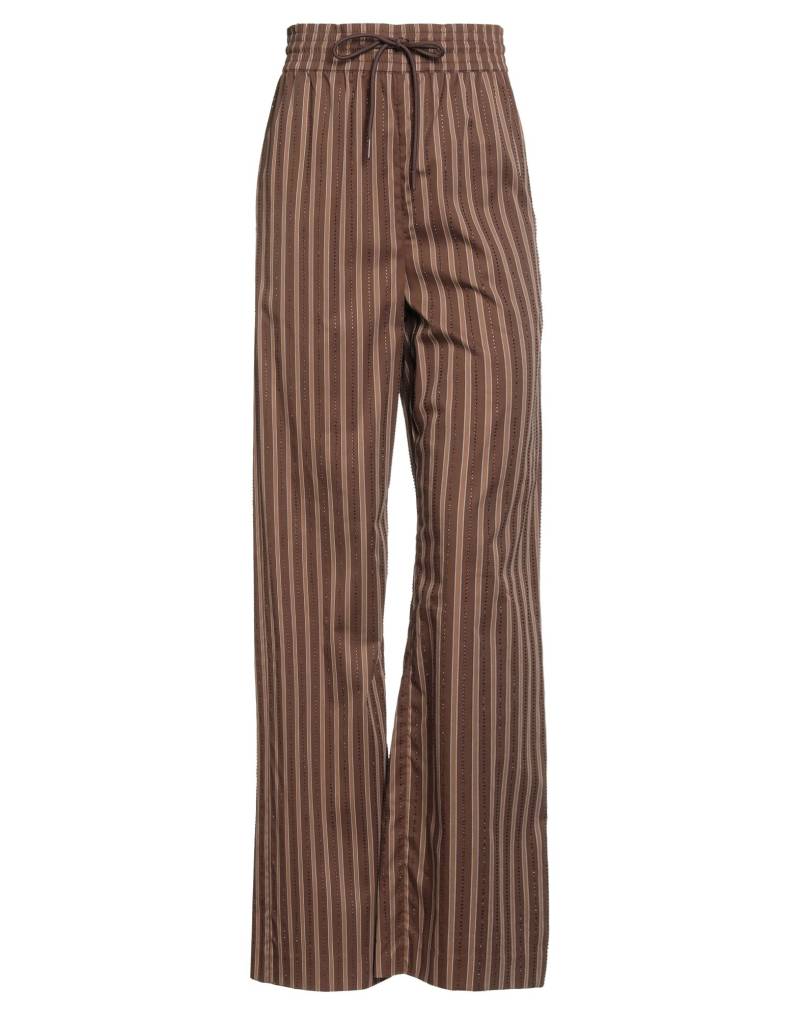 SANDRO Hose Damen Braun von SANDRO