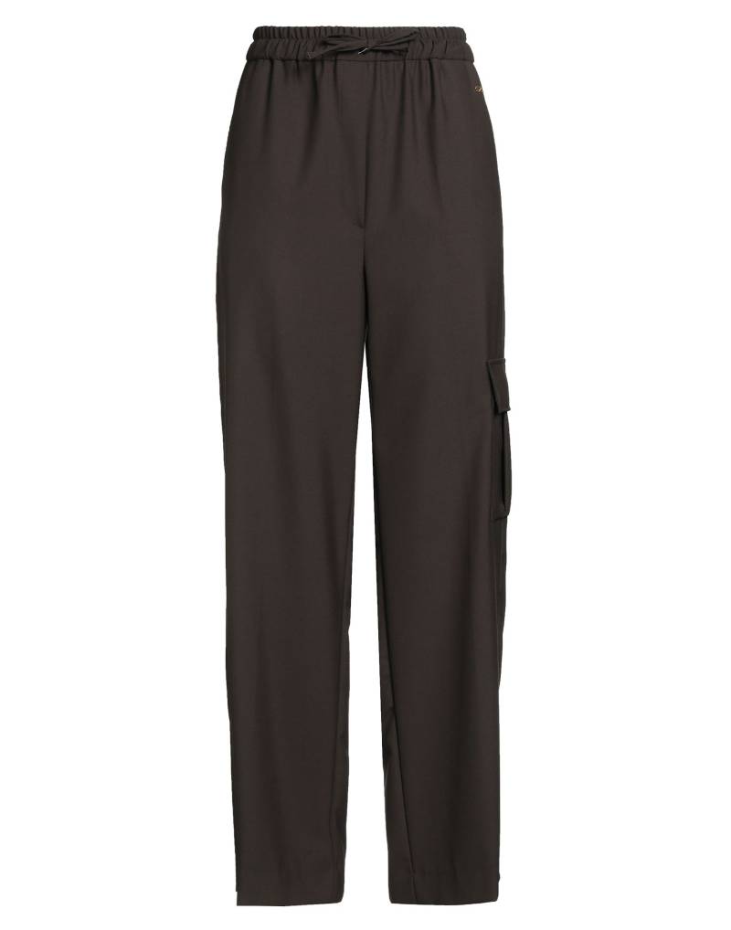 SANDRO Hose Damen Dunkelbraun von SANDRO