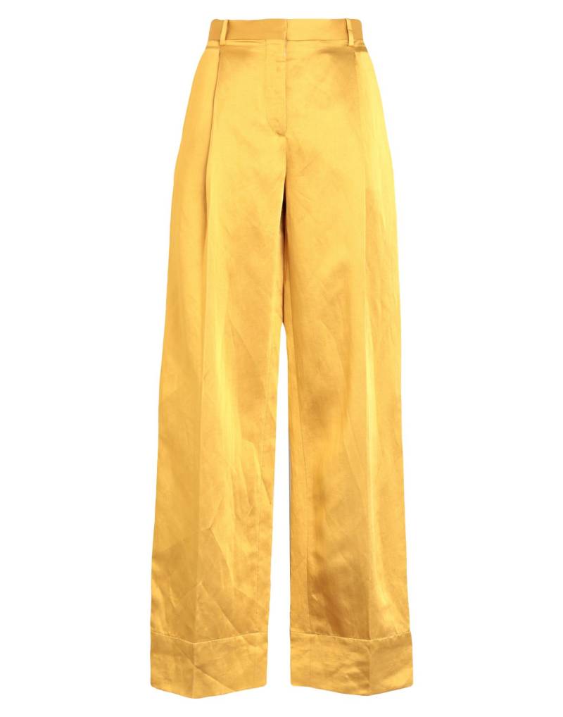 SANDRO Hose Damen Gelb von SANDRO