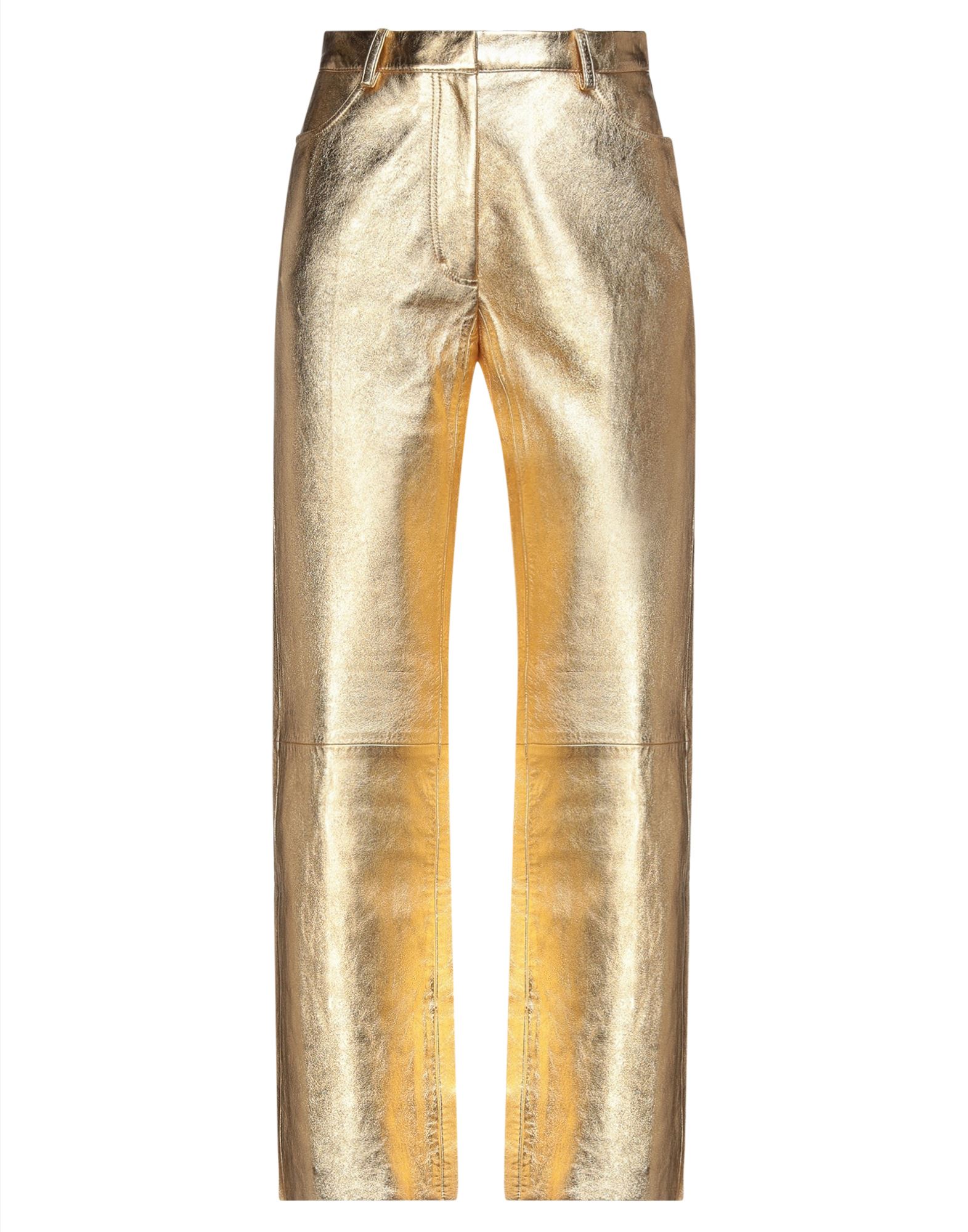 SANDRO Hose Damen Gold von SANDRO