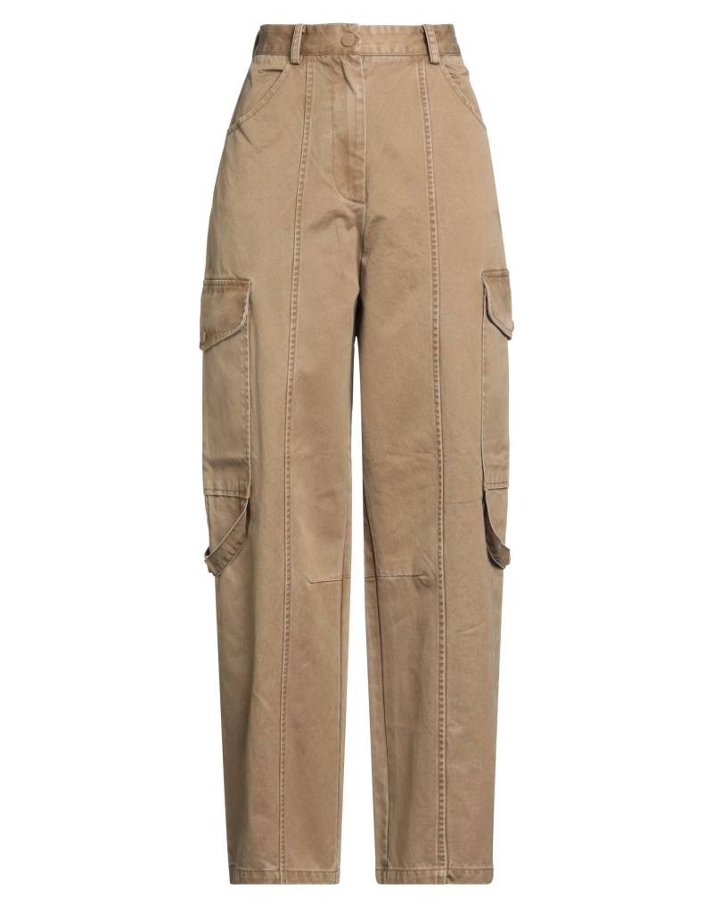 SANDRO Hose Damen Khaki von SANDRO