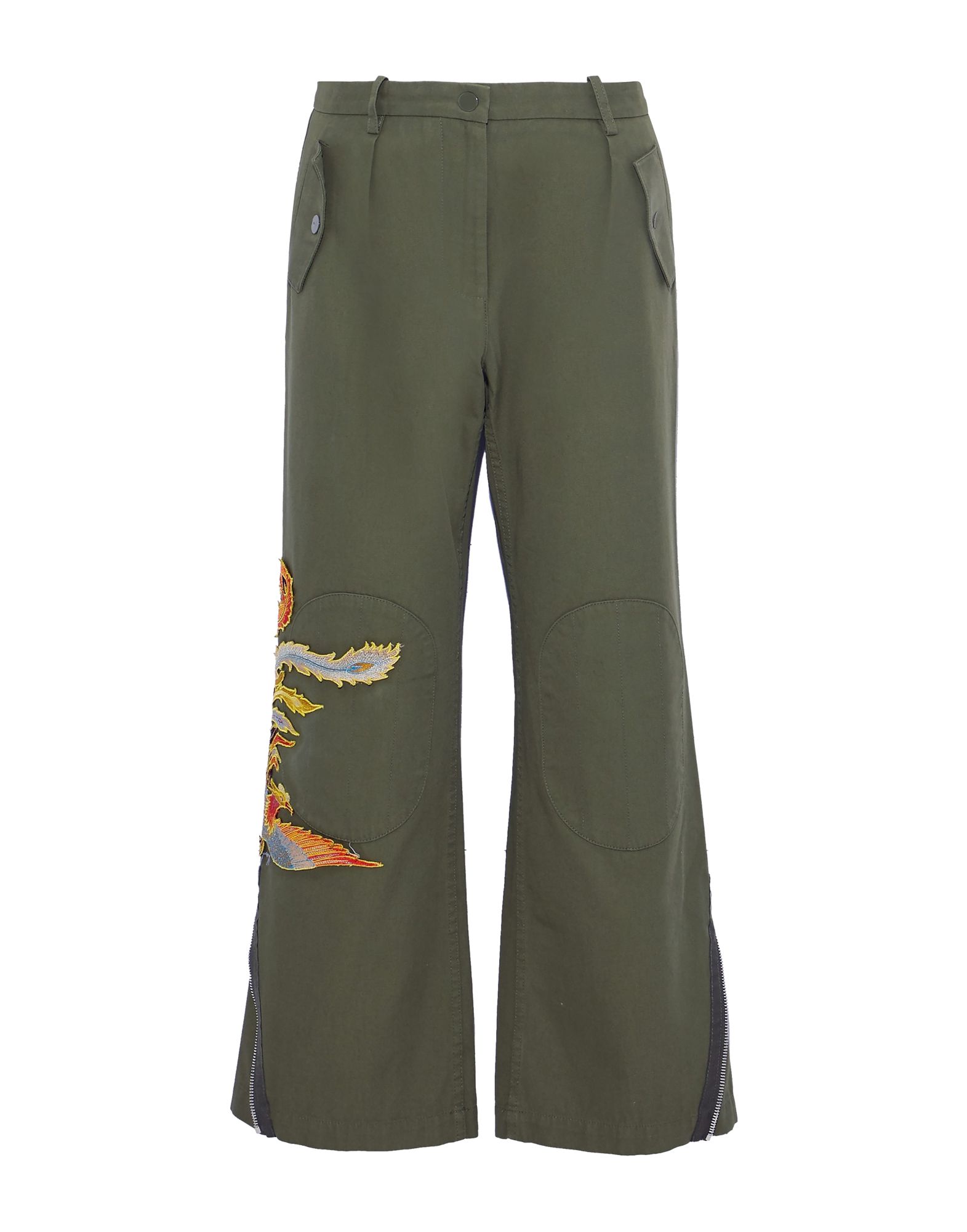 SANDRO Hose Damen Militärgrün von SANDRO