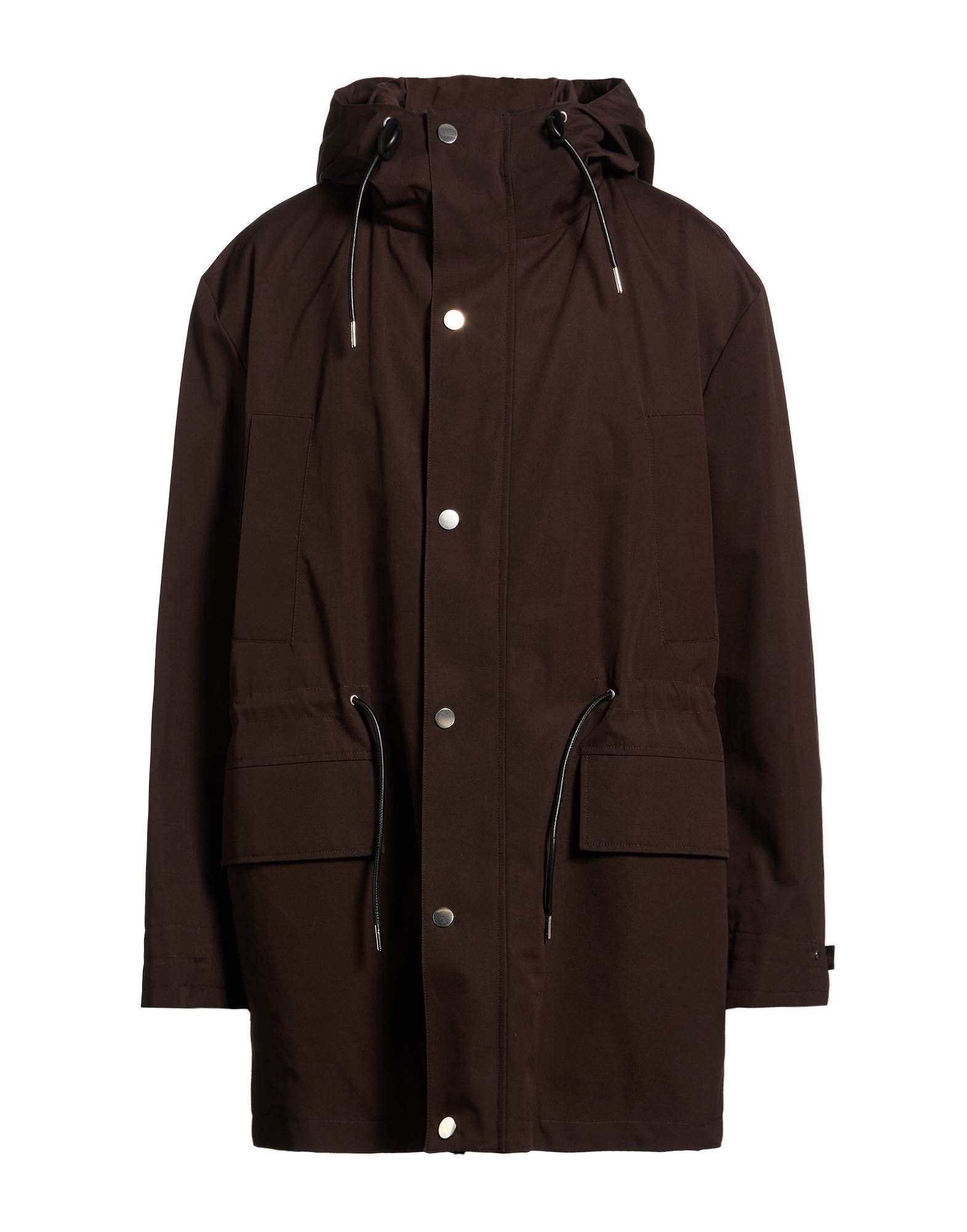SANDRO Jacke, Mantel & Trenchcoat Herren Dunkelbraun von SANDRO