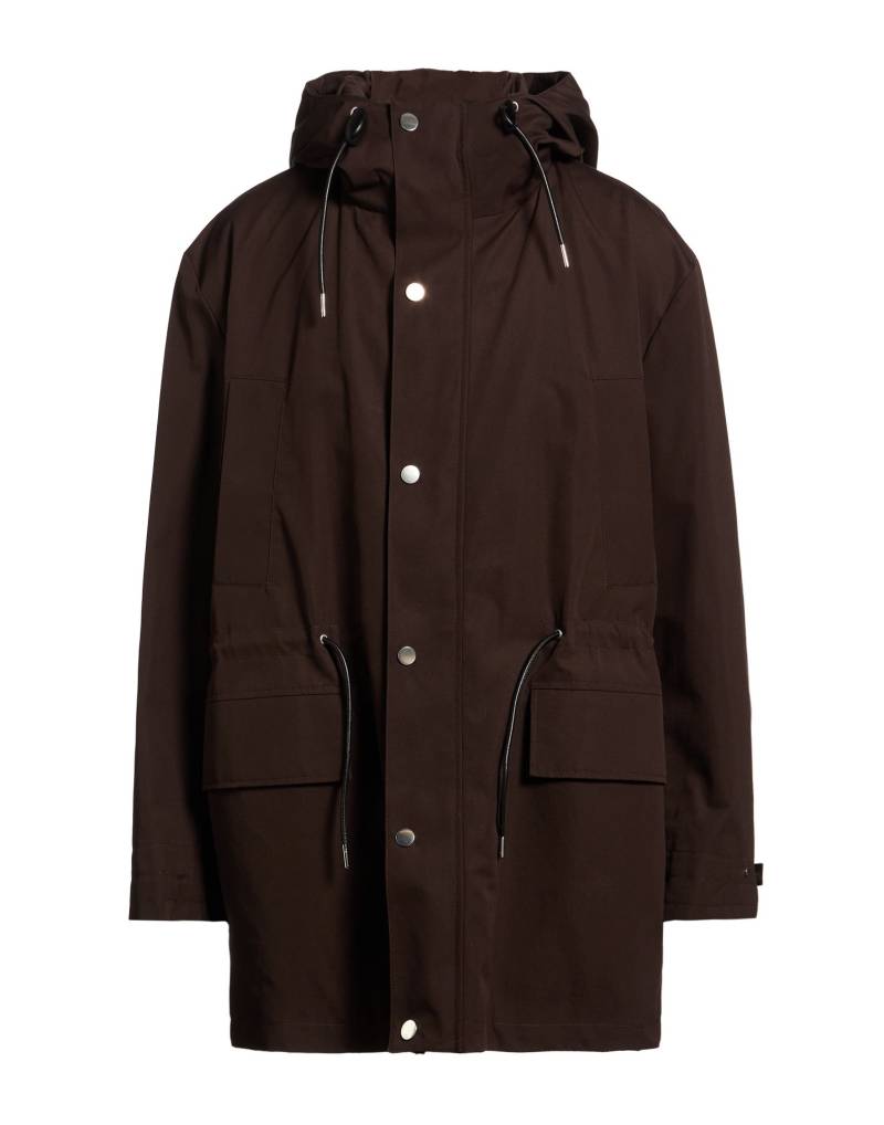 SANDRO Jacke, Mantel & Trenchcoat Herren Dunkelbraun von SANDRO