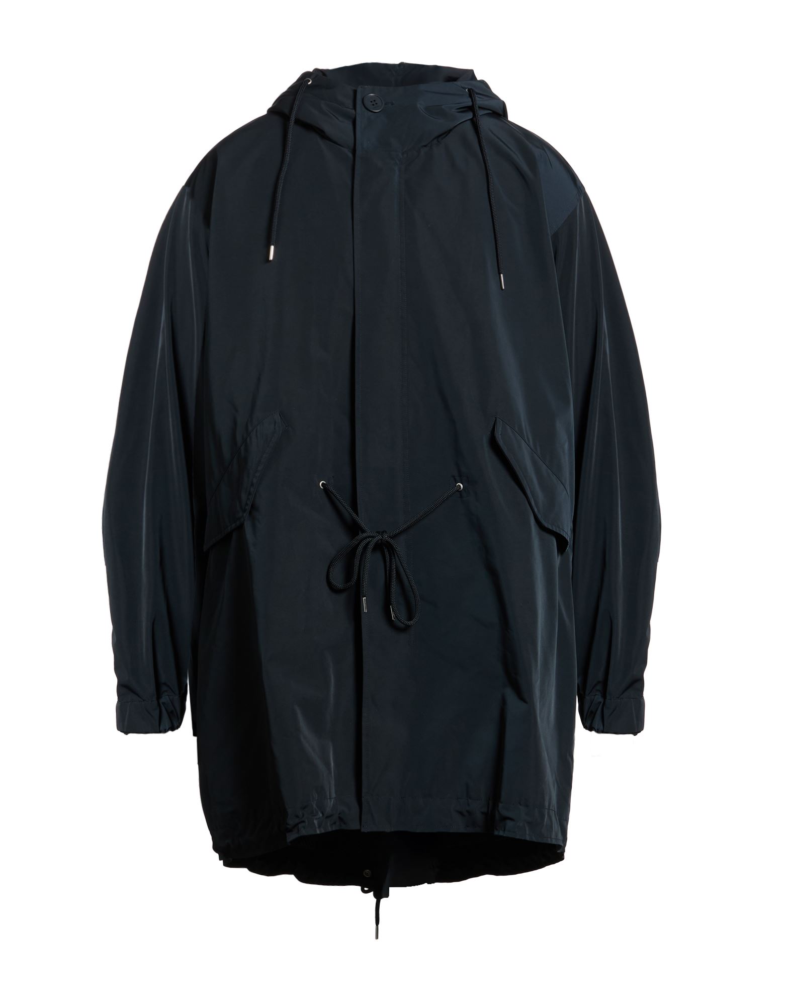 SANDRO Jacke, Mantel & Trenchcoat Herren Marineblau von SANDRO