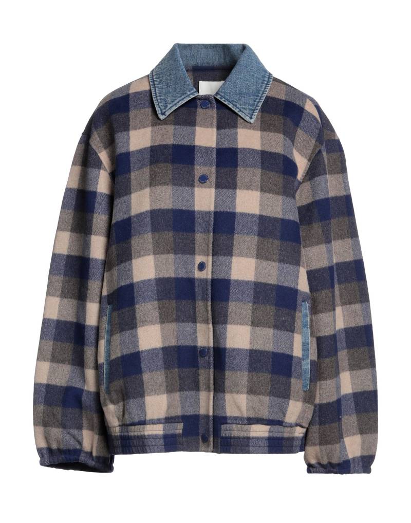 SANDRO Jacke & Anorak Damen Blau von SANDRO