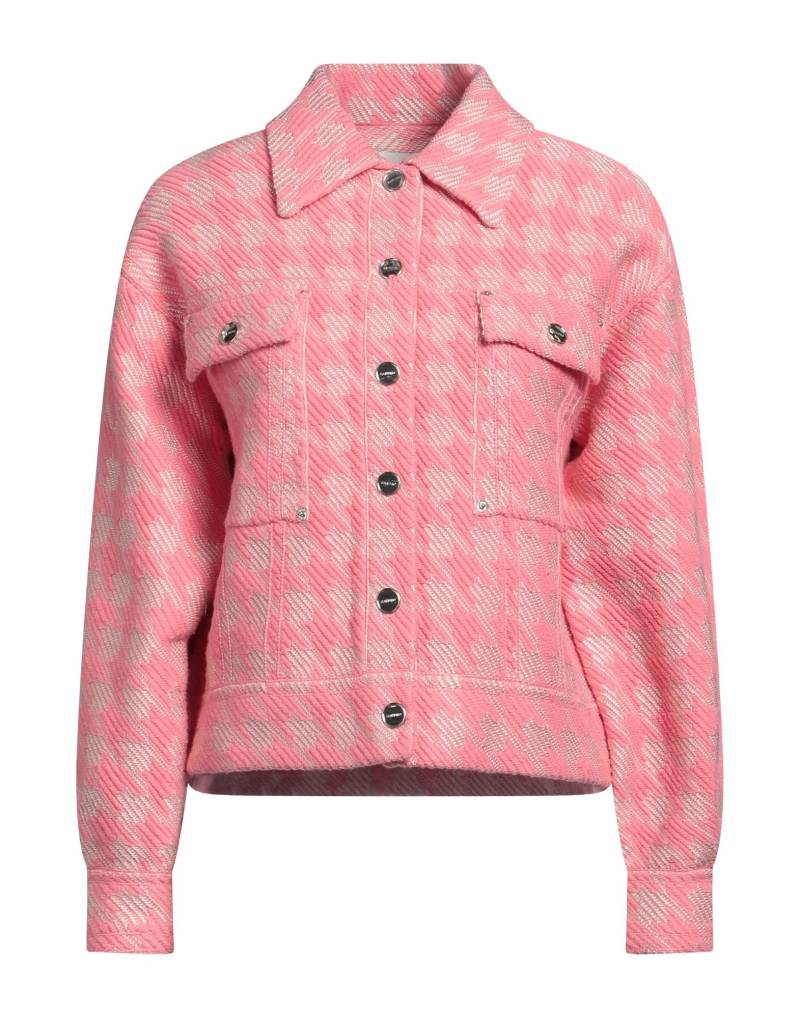 SANDRO Jacke & Anorak Damen Rosa von SANDRO
