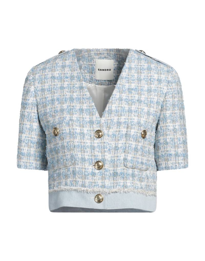 SANDRO Jacke & Anorak Damen Azurblau von SANDRO