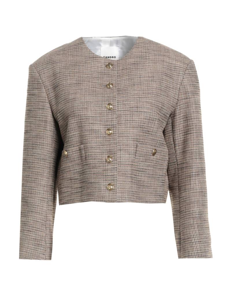 SANDRO Jacke & Anorak Damen Beige von SANDRO