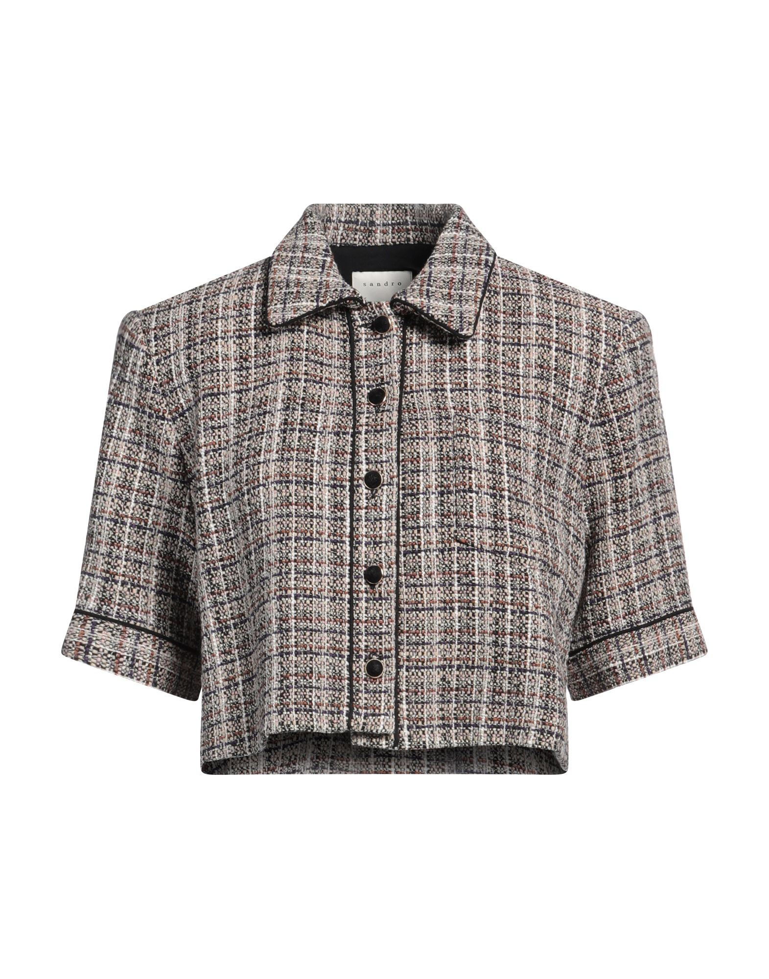 SANDRO Jacke & Anorak Damen Beige von SANDRO