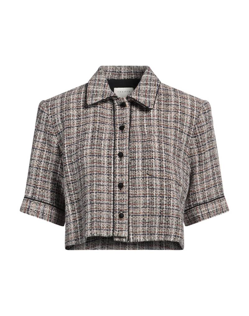 SANDRO Jacke & Anorak Damen Beige von SANDRO