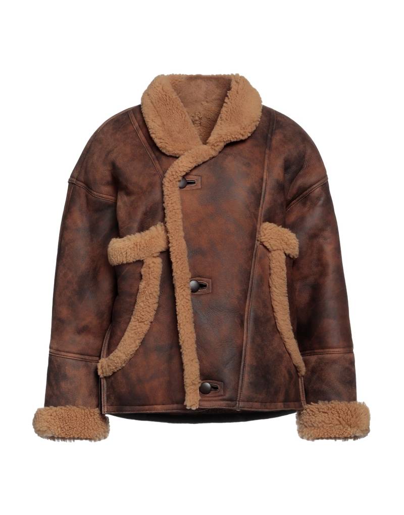 SANDRO Jacke & Anorak Damen Braun von SANDRO