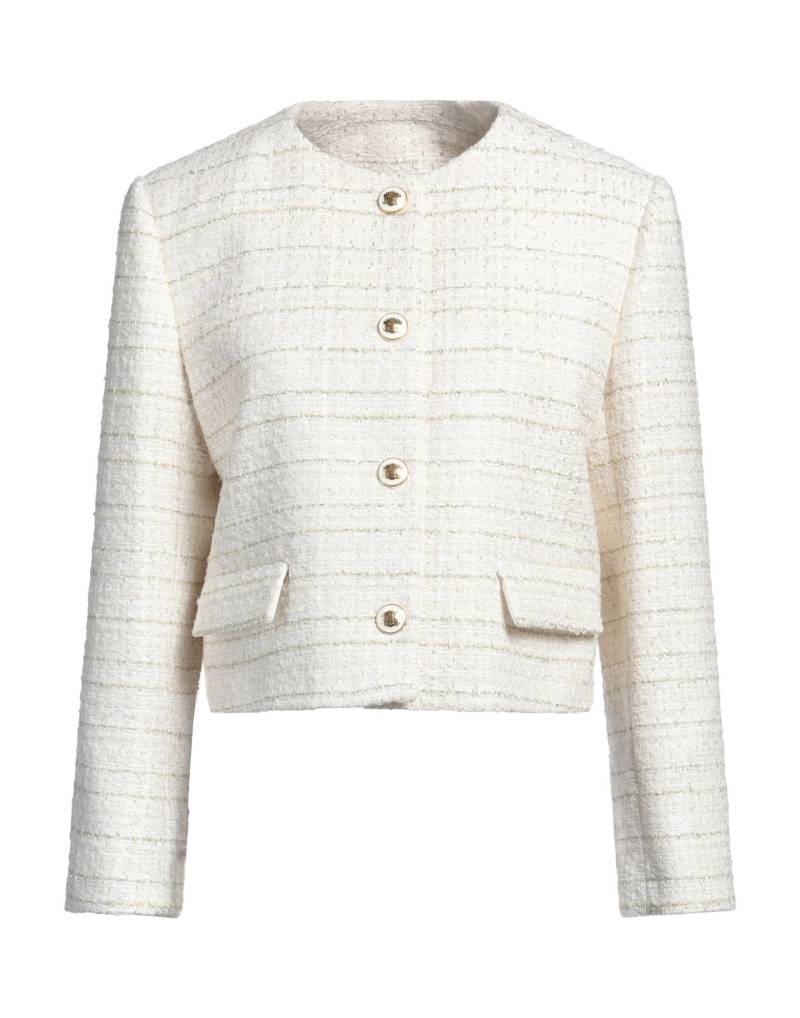 SANDRO Jacke & Anorak Damen Cremeweiß von SANDRO