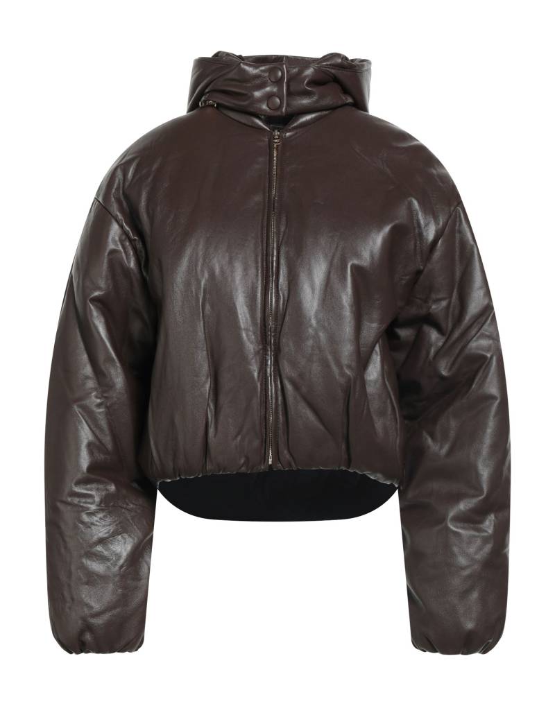 SANDRO Jacke & Anorak Damen Dunkelbraun von SANDRO