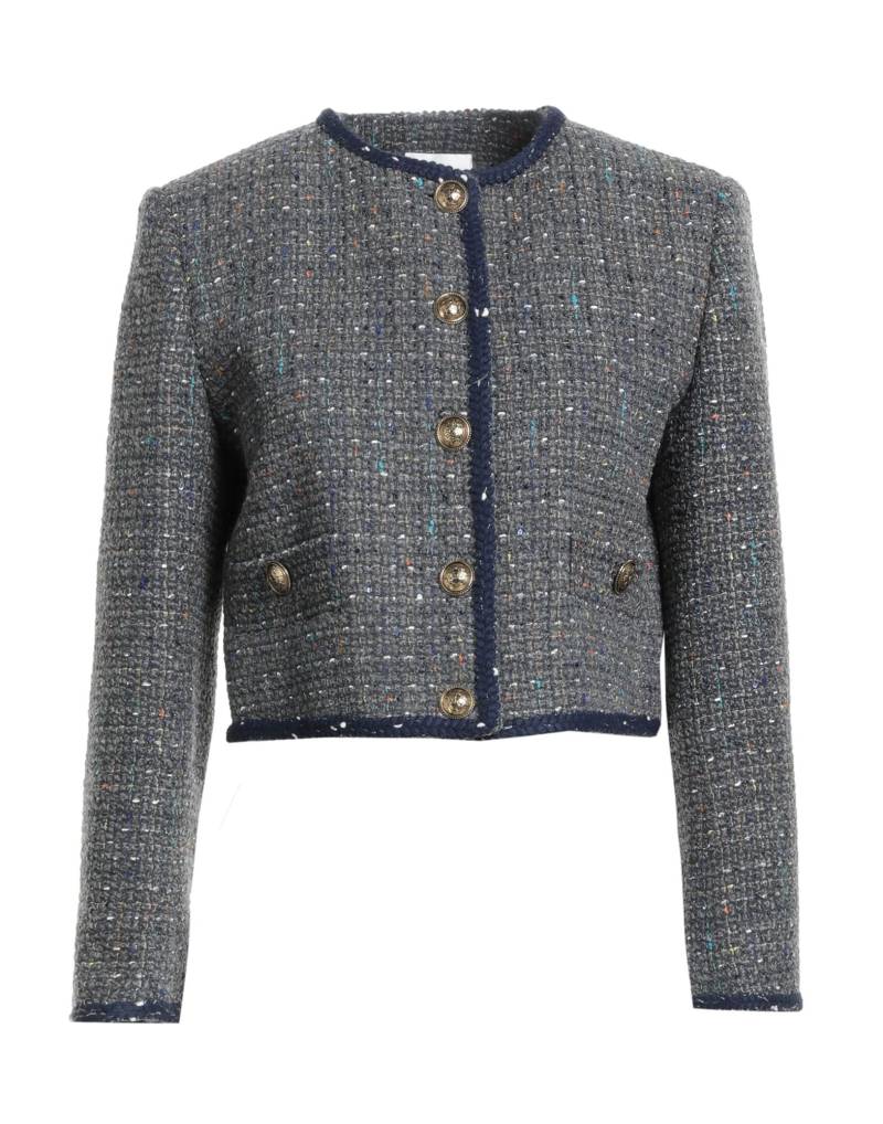 SANDRO Jacke & Anorak Damen Grau von SANDRO