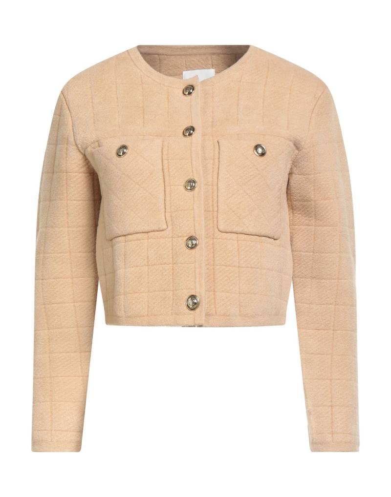 SANDRO Jacke & Anorak Damen Kamel von SANDRO