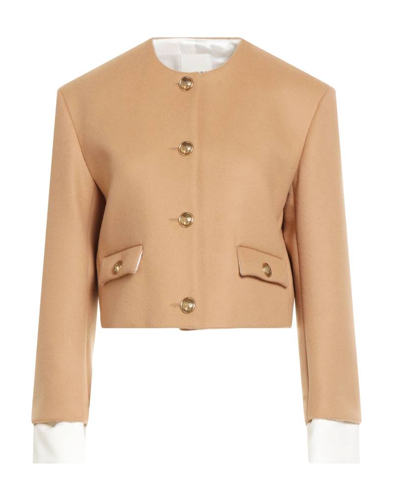 SANDRO Jacke & Anorak Damen Kamel von SANDRO