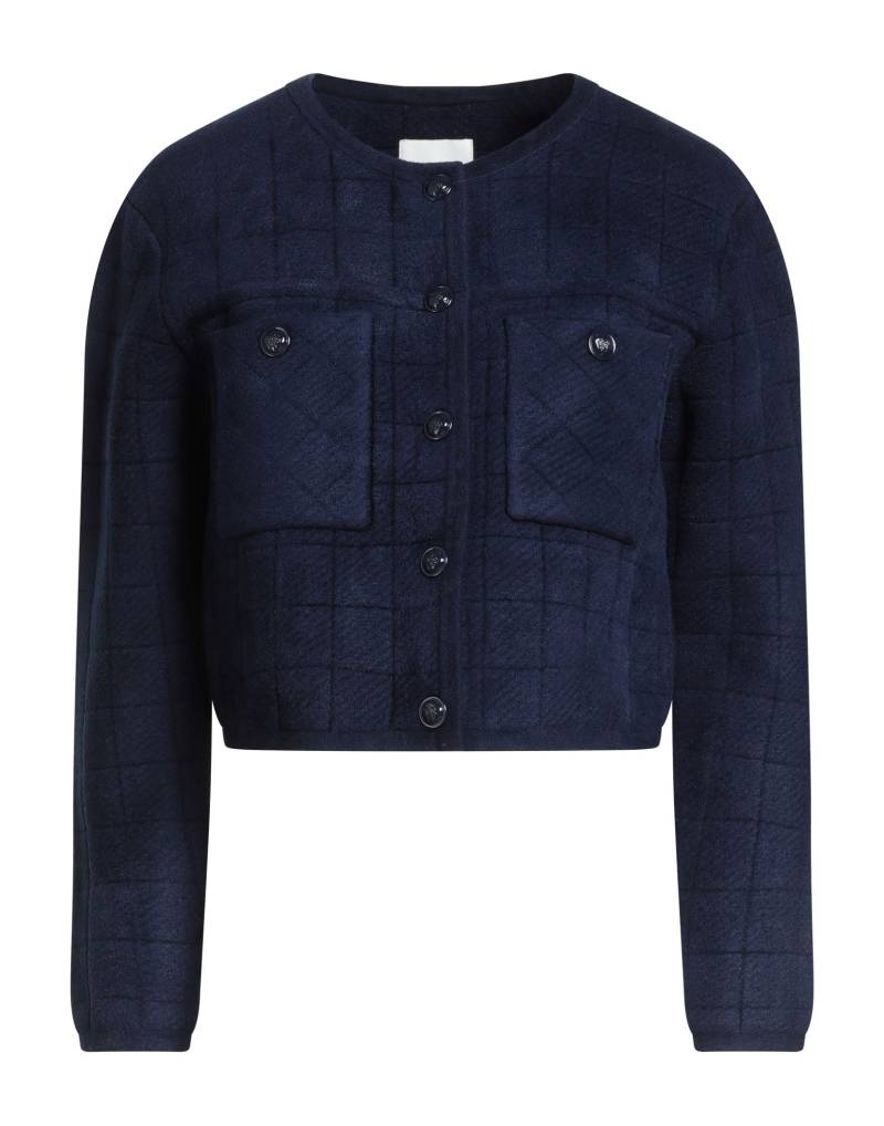 SANDRO Jacke & Anorak Damen Marineblau von SANDRO