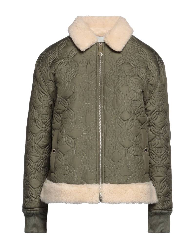 SANDRO Jacke & Anorak Damen Militärgrün von SANDRO