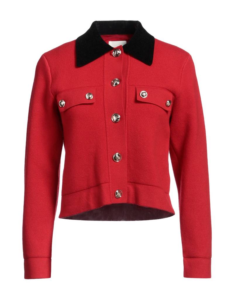 SANDRO Jacke & Anorak Damen Rot von SANDRO