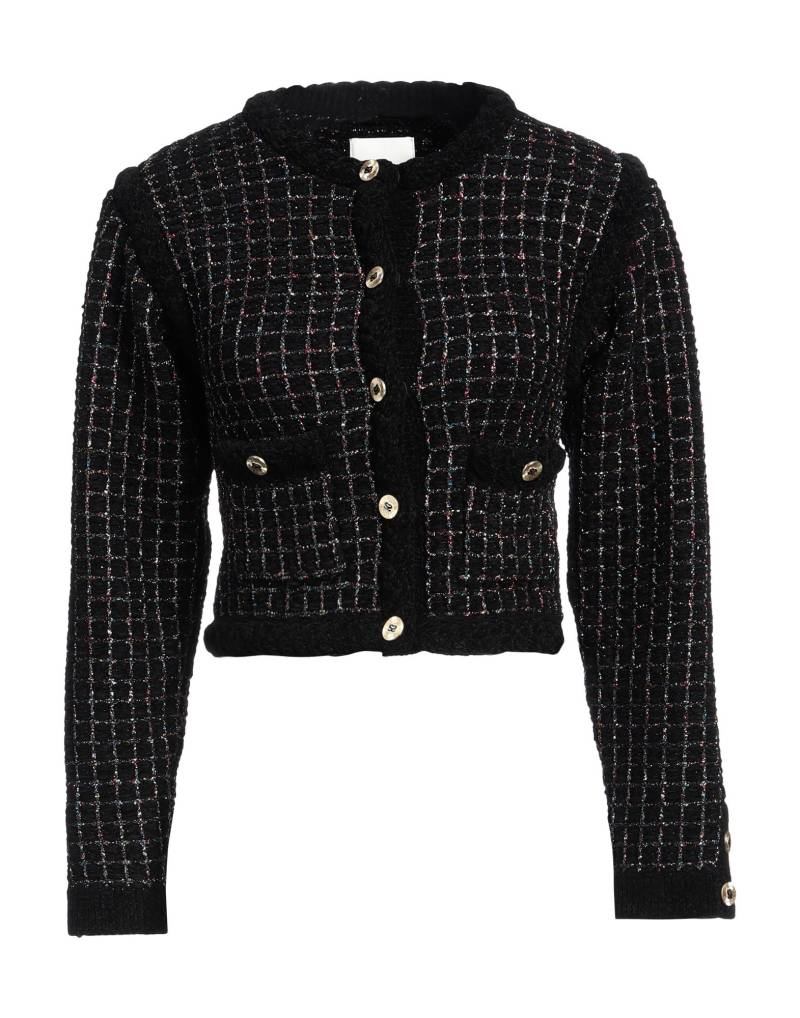 SANDRO Jacke & Anorak Damen Schwarz von SANDRO