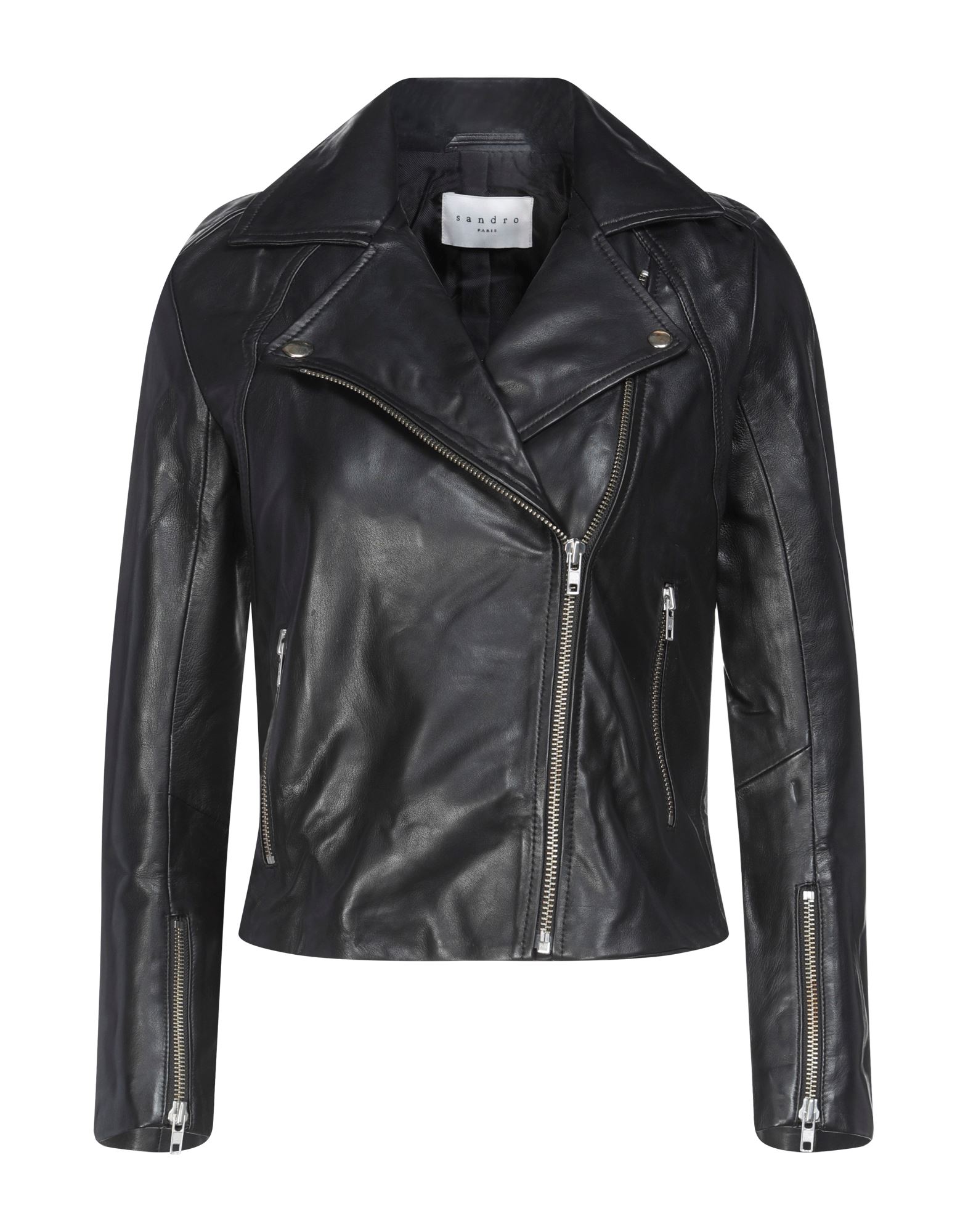 SANDRO Jacke & Anorak Damen Schwarz von SANDRO