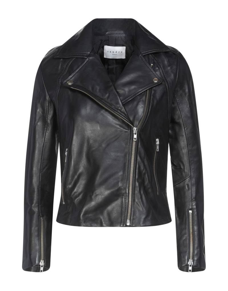 SANDRO Jacke & Anorak Damen Schwarz von SANDRO