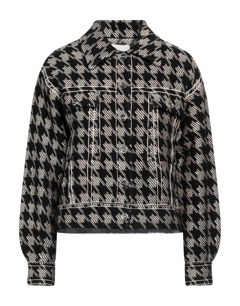 SANDRO Jacke & Anorak Damen Schwarz von SANDRO