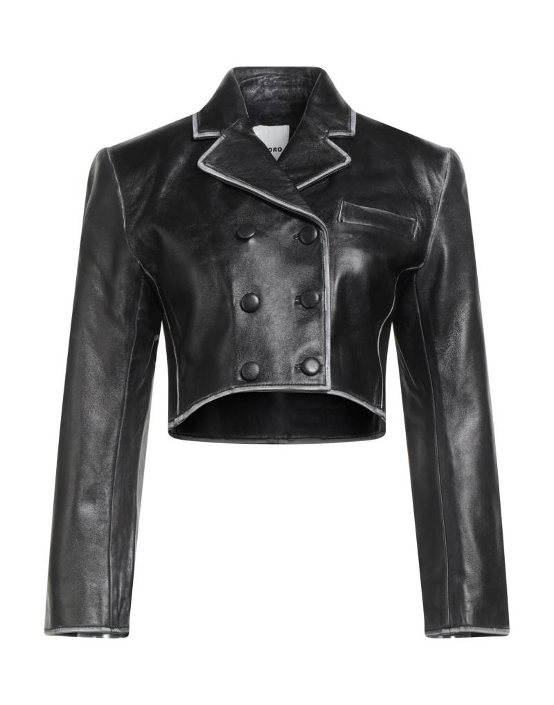 SANDRO Jacke & Anorak Damen Schwarz von SANDRO