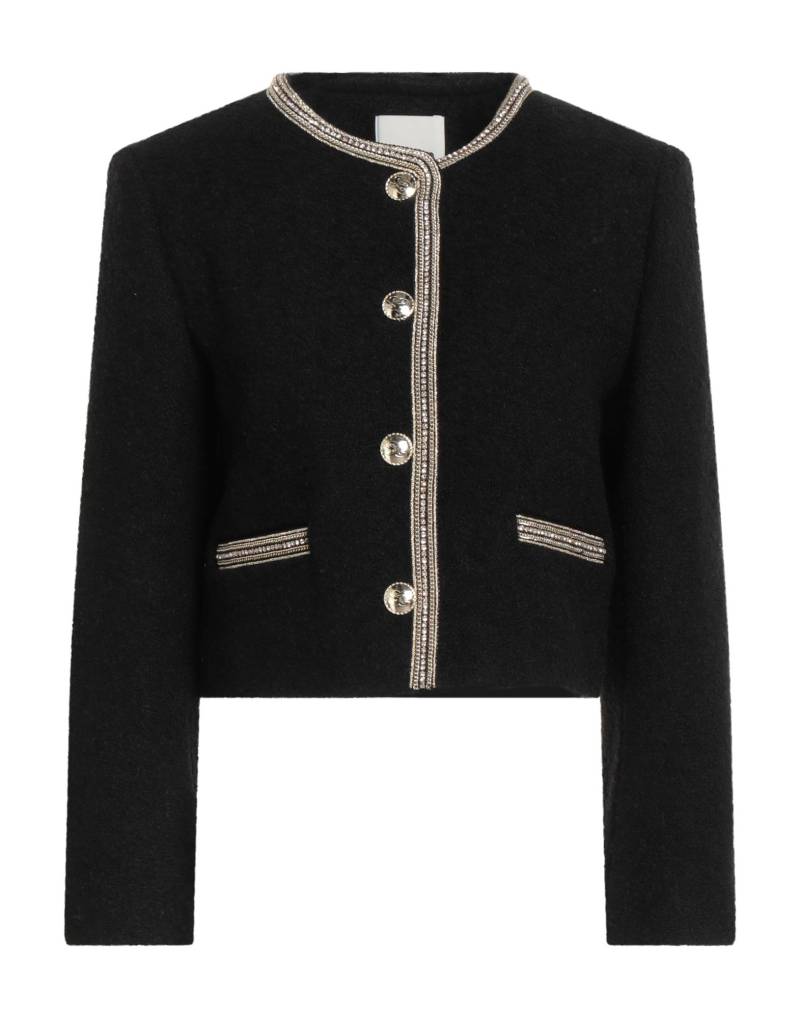 SANDRO Jacke & Anorak Damen Schwarz von SANDRO