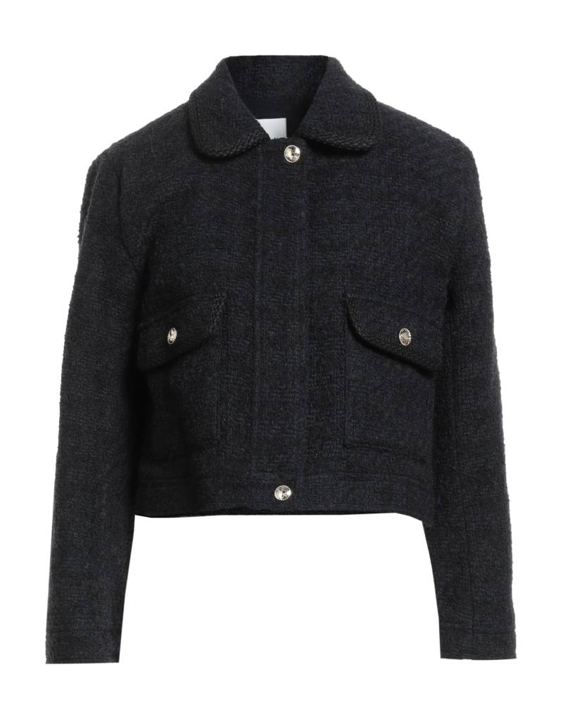 SANDRO Jacke & Anorak Damen Schwarz von SANDRO