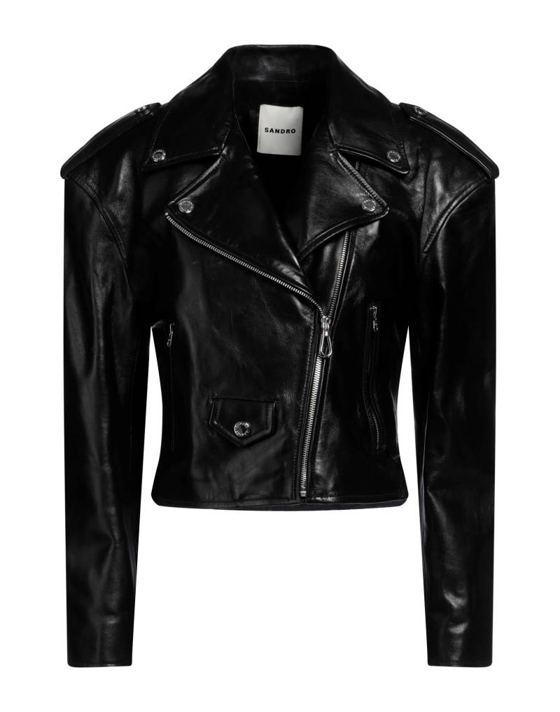 SANDRO Jacke & Anorak Damen Schwarz von SANDRO