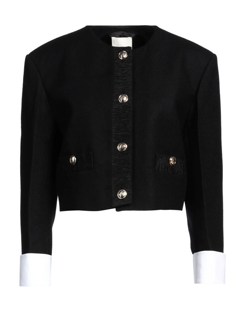 SANDRO Jacke & Anorak Damen Schwarz von SANDRO