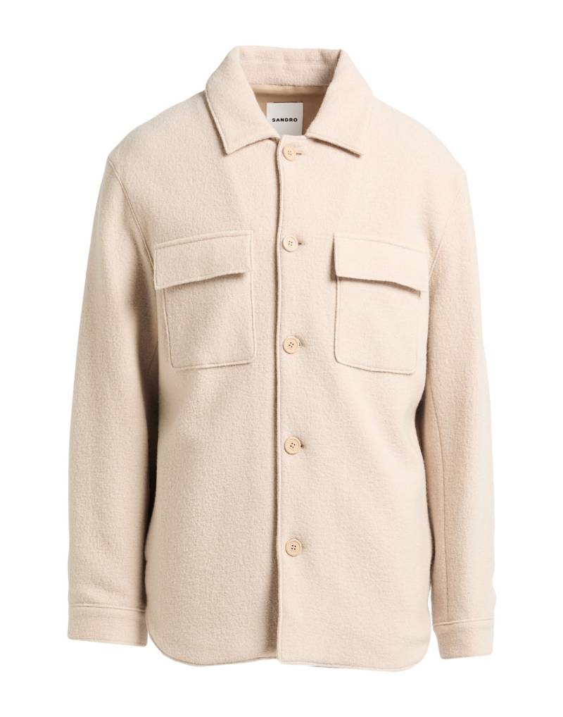 SANDRO Jacke & Anorak Herren Beige von SANDRO