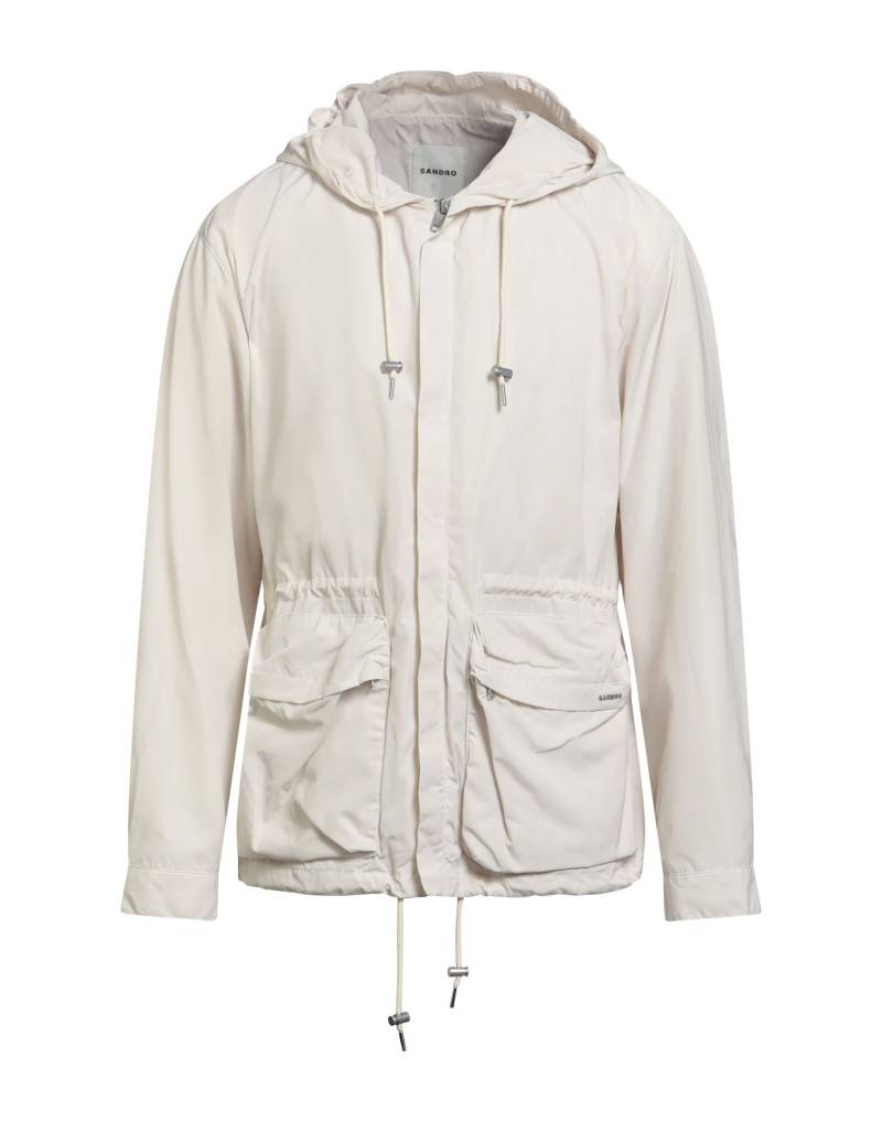 SANDRO Jacke & Anorak Herren Elfenbein von SANDRO