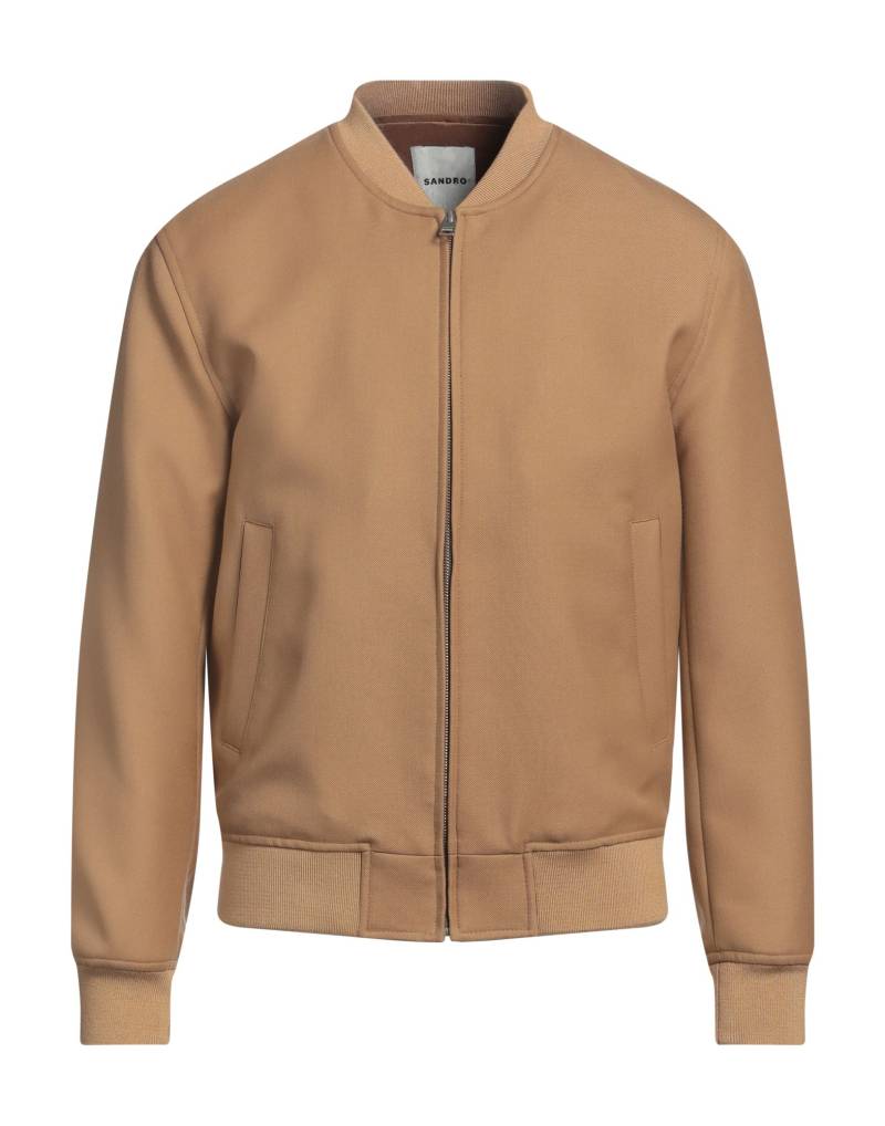 SANDRO Jacke & Anorak Herren Kamel von SANDRO