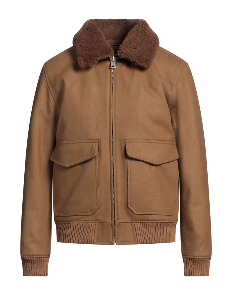 SANDRO Jacke & Anorak Herren Kamel von SANDRO